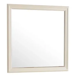 Louis Phillipe Bedroom Mirror - White -Bed Frame Shop 62c6e834 3681 4cc1 8817 a6d3f640926f