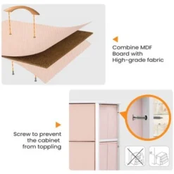 Pellebant 6 Drawers Vertical Storage Tower - Grey - 6-drawer -Bed Frame Shop 630d22f3 d50d 41db 8a59 479a32c74783