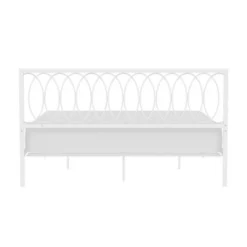 Hillsdale Furniture Naomi Metal Platform Bed - Grey - Full -Bed Frame Shop 6336aa42 1d23 4cb5 8dcb 875c5ad0eb4d