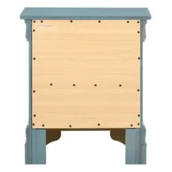 Louis Phillipe Traditional 2-drawer Wood Nightstand - White -Bed Frame Shop 6343fa25 094e 4380 a48f e70db073fdf3