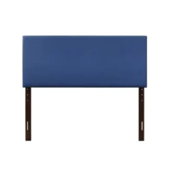 Faux Leather Adjustable Height Headboard - Black - Twin -Bed Frame Shop 63cab45e ce8f 430f a180 da5d9efde917