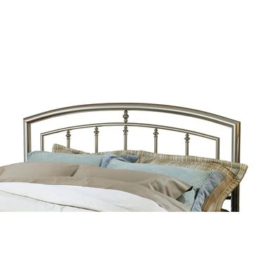 Hillsdale Claudia Metal Headboard, Matte Nickel - King 2 Hillsdale Claudia Metal Headboard, Matte Nickel - King - Image 2