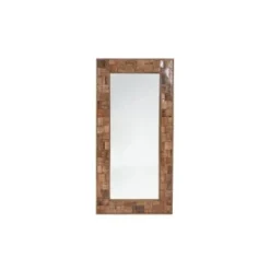 Axios 24-inch X 48-inch Distressed Wooden Mirror - Brown - Brown