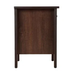 Lennox 1-drawer Wooden Nightstand - Wenge -Bed Frame Shop 650303ae 7fb6 4783 95df 3cb87e10c505