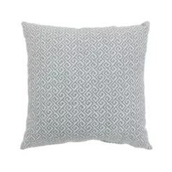 Contemporary Blue 17" X 17" Pillow (2/CTN)