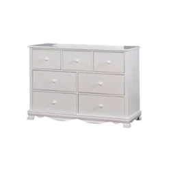 7 Drawers Wooden Dresser - White -Bed Frame Shop 65816e6b 00b3 4e76 b8f9 f90dffb82fea