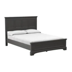 Farmhouse Basics 4-piece Queen Bedroom Set - Rustic Black - Queen - 4 Piece -Bed Frame Shop 65b08a12 fdf3 4391 9a4e 9cb93ba44aaa