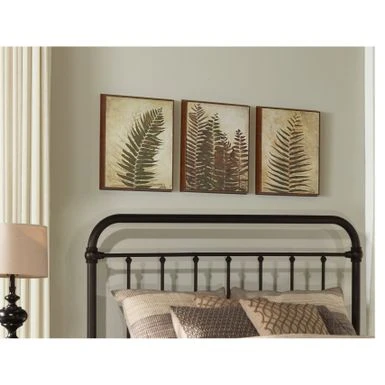 Hillsdale Furniture Kirkland Metal Headboard, Dark Bronze - Twin 6 Hillsdale Furniture Kirkland Metal Headboard, Dark Bronze - Twin - Image 6