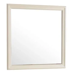 Louis Phillipe Bedroom Mirror - Teal -Bed Frame Shop 664a991f 5817 427d a171 a7341855610d