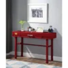ACME Cargo Vanity Desk In Red