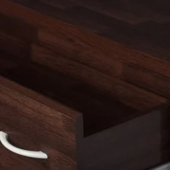 Baxton Studio Maison Modern And Contemporary Oak Brown Finish Wood 4-Drawer Storage Chest - 4-drawer -Bed Frame Shop 69054a36 eaa2 4af2 a416 4fdb72d3a4bb