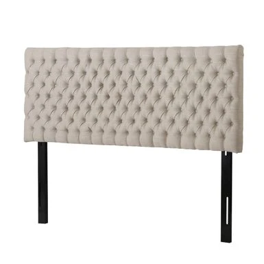 Jezebel Adjustable Diamond Tufted Headboard By Christopher Knight Home - Black 15 Jezebel Adjustable Diamond Tufted Headboard By Christopher Knight Home - Black - Image 15
