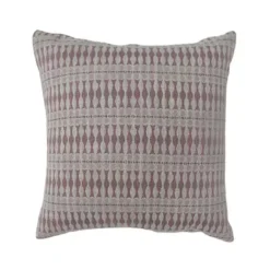 Contemporary Red 21" X 21" Pillow (2/CTN)