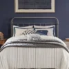 Hillsdale Furniture Kirkland Metal Headboard, Aged Pewter - Full