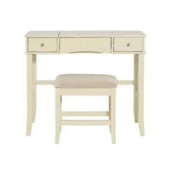 Emsley Vanity Set Cream -Bed Frame Shop 6b4436b5 7e52 46cd 91f6 473ad1b75410