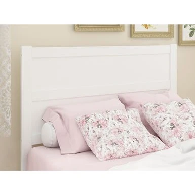 NoHo Full Headboard In White - White - Full 3 NoHo Full Headboard In White - White - Full - Image 3