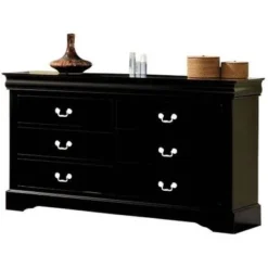 Louis Philippe III Dresser, Black