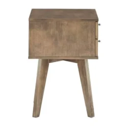 Tennant 2-Drawer Wood Nightstand From INSPIRE Q Modern - 2-drawer -Bed Frame Shop 6b9e6678 c0a1 4f5d 889b fb71fa629df3