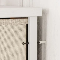 Pellebant 5 Drawers Vertical Storage Tower Organizer - Beige&yellow&orange&blue - 5-drawer -Bed Frame Shop 6cd587fd d2fa 448a 97b4 3c8250711f17