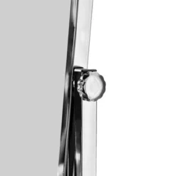 DH LUX Glam Glass Vanity Table And Stool Set By Denhour - Chrome -Bed Frame Shop 6cdb007c 74b8 470a 83b5 fb6d162e0f2c