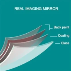 65" X 24" Alloy Frame Full Length Mirror Hanging Standing Or Leaning - 65"H X 24"W - Black -Bed Frame Shop 6d136cc8 e313 4371 ad61 d9ccf2d334a2