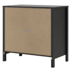 Porch & Den Madrid 3 Drawer Chest - Black Matte -Bed Frame Shop 6d45cfff 65de 40df af4a 851647fc29b7