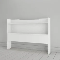 Nexera Aura 3 Piece Bedroom Set, White - Full -Bed Frame Shop 6d996040 d07c 42a8 947f aa0023fb08b7