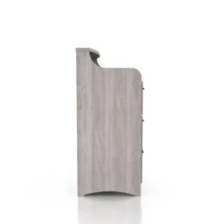 DH BASIC Simple Transitional 47-inch Wide 6-Drawer Double Dresser By Denhour - Vintage Grey Oak -Bed Frame Shop 6dd8b404 7047 4a5e bc0d 513208c1a190