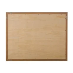 Emery Pecan Mirror - Walnut - Walnut -Bed Frame Shop 6f493b98 e079 4886 aa88 b185cce6871a