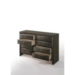 ACME Ireland Dresser In Gray Oak - Grey - 8-drawer -Bed Frame Shop 6f89f6dc b58e 4dac 87e4 409d21c6af9b