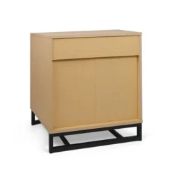 Beeson 4 Piece Bedroom Set By Christopher Knight Home - Maple/Black -Bed Frame Shop 6fc2dfb3 71d9 4a95 a2cc 32ae95cdd45b