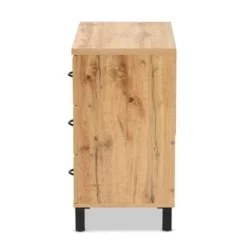 Baxton Studio Maison Modern And Contemporary 3-Drawer Wood Storage Chest - 3-drawer -Bed Frame Shop 6fc478ad dff5 4014 81a1 d2f7182b7fc4