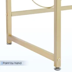 Mcombo Makeup Vanity, White Wooden Marble Pattern Vanity Desk, Makeup Desk With Removeable Vanity Mirror - Shelf -Bed Frame Shop 709ab436 704e 42a3 809b 307fb13070ec