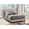 Dorian Upholstered California King Bed Grey