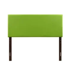 Faux Leather Adjustable Height Headboard - Grey - Full -Bed Frame Shop 7235f8d9 36d7 4242 8b44 b154e0104ca5