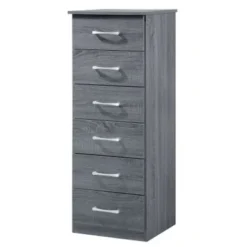 Boston 6-drawer Lingerie Chest - Dark Brown -Bed Frame Shop 7243039c 1a68 4cbc 9215 7569d3975a76