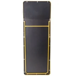 Nestfair Bedroom Mirror Wall-Mounted Mirror Dressing Mirror With Aluminum Alloy Frame - Black -Bed Frame Shop 7262734f 8bfb 4250 af8d e20b9cc1f7e9