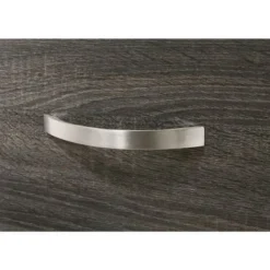 Roundhill Furniture Stout Metal Bar Pulls Distressed Nightstand - 2-drawer - Brown -Bed Frame Shop 73a8dd90 a2df 43ec a96d cc726d7599bf