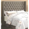 Copper Grove Guayabal Demi-wing Button-tufted Grey Upholstered Headboard - Full - Grey Headboard Only
