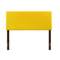 Faux Leather Adjustable Height Headboard - Black - Twin -Bed Frame Shop 74e5b8d3 65cd 4b82 ae4b bf09c944a2a7