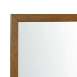 Emery Pecan Mirror - Walnut - Walnut -Bed Frame Shop 750ece33 fa14 43c5 827a fbeb1f4b220b