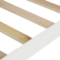 Merax Twin Platform Bed With Love Shaped Headboard And Footboard - Pink -Bed Frame Shop 75312d7b 0007 47c7 b592 4bd985970153