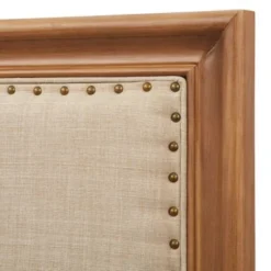 Simple Living Shaye Upholstered Queen Headboard - Beige 10 Simple Living Shaye Upholstered Queen Headboard - Beige -Bed Frame Shop 764d965f 2df7 44ef bd4a d01dc217a3bb