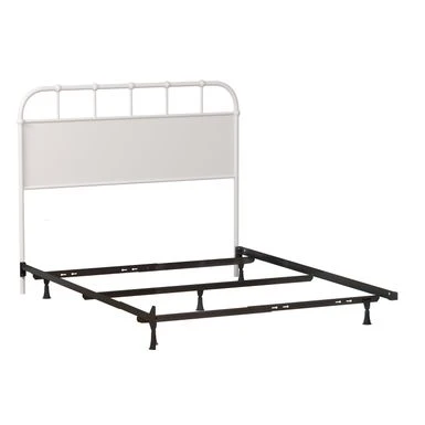 Carbon Loft Wandja Metal Headboard With Frame - Black - King 7 Carbon Loft Wandja Metal Headboard With Frame - Black - King - Image 7