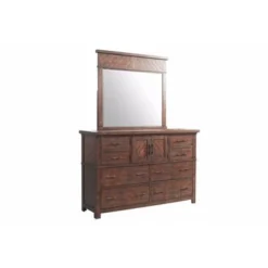 Picket House Furnishings Dex Queen Platform Storage 4PC Bedroom Set - Walnut -Bed Frame Shop 78508fb1 0cc4 4853 a500 0af86657b6b1