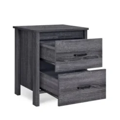 Olimont Contemporary 2 Drawer Nightstand By Christopher Knight Home - Medium Brown -Bed Frame Shop 79eab985 250e 46c5 8159 6ef6fe8f0d28