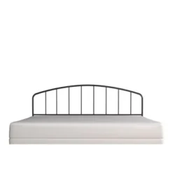 Carbon Loft Cronkite Black Metal Headboard With Arched Spindle Design - King -Bed Frame Shop 7a8027d7 ddd4 4359 9b88 cc52ab6affaf