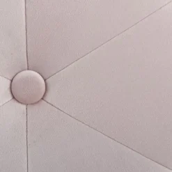 Shireen Accent Vanity Stool Pink -Bed Frame Shop 7a93bd93 c94d 4356 8e6f 942f7df7be78