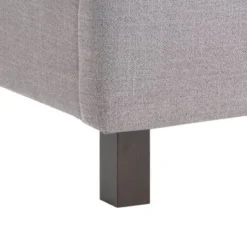 Porch & Den Richwood Tufted Fabric Queen-size Bed With Wings - Dark Grey - Wingback -Bed Frame Shop 7b1b0571 b79e 44cc 9b32 6c6580c428cc