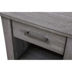 Lennox 1-drawer Wooden Nightstand - Wenge -Bed Frame Shop 7b933e76 de97 4953 9138 40a7e5fb79c1